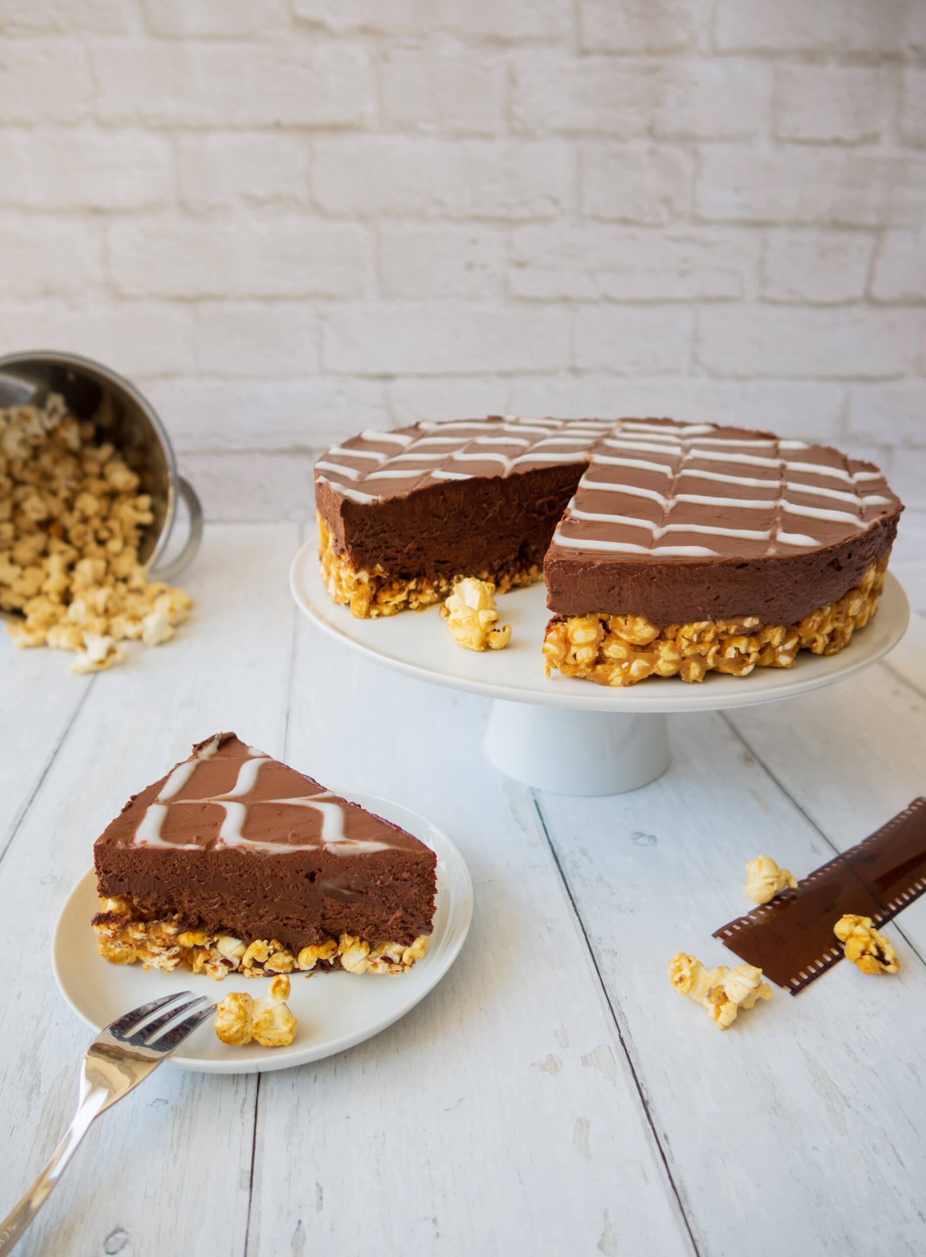 Popcorn Kuchen